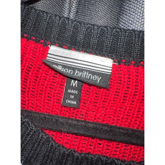 Ugly Christmas Sweater Dress Xmas Size Medium - Picture 2 of 3